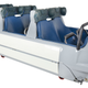 Lot 744, an original Space Mountain attraction vehicle.